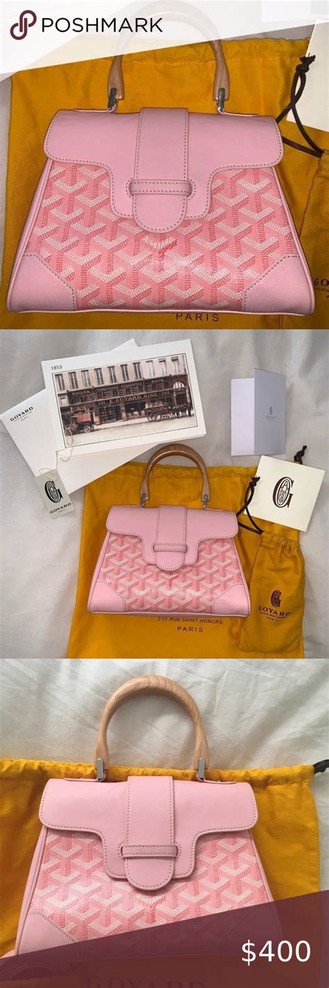 goyard saigon pink